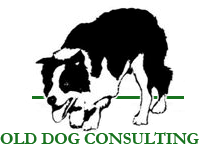 old dog consulting logo