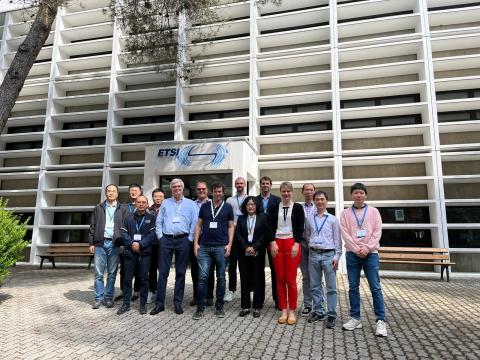 Visit to ETSI Headquarters