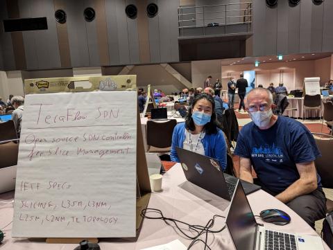 TeraFlow in IETF-116 Hackaton