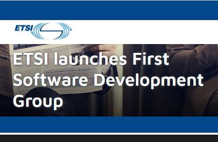 ETSI launchs SDG