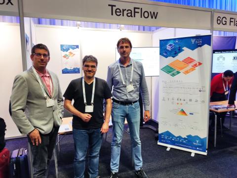 TeraFlow in the 2023 EuCNC & 6G Summit