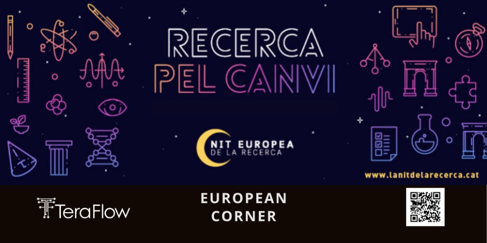 European Corner - Nit de la Recerca