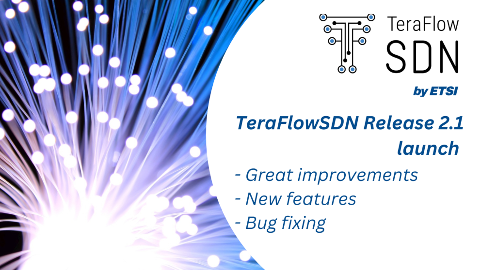TeraFlowSDN Release 2.1